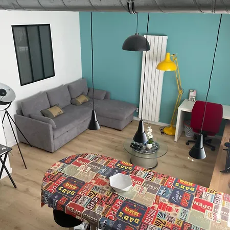 Διαμέρισμα Studio Proche Centre-ville Pour Les 24 H *